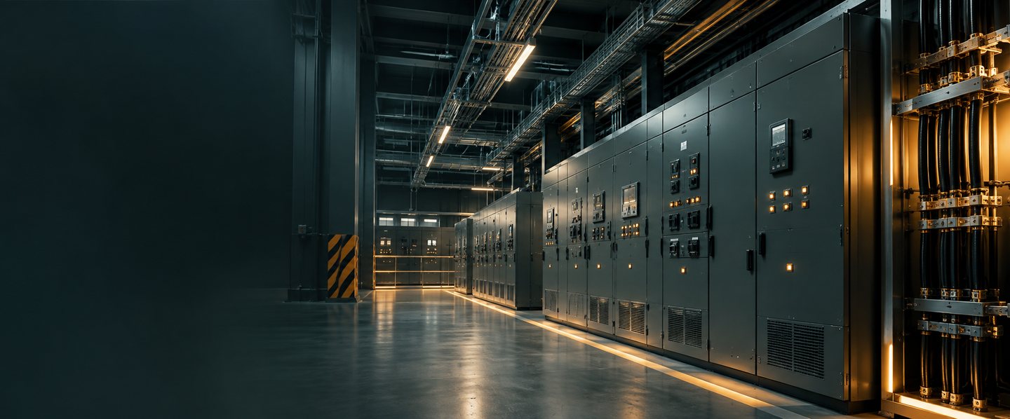 Шкафы управления и распределительное электротехническое оборудование