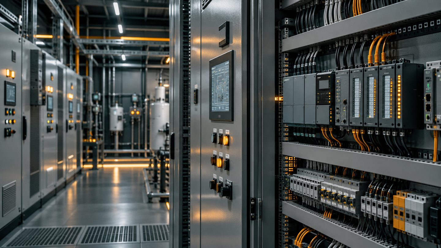 Оборудование КИПиА и элементы промышленной автоматики